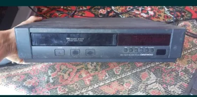 Срочно! Продаётся видеомагнитофон Daewoo Quick Start