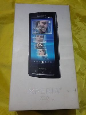 коробка от sony ericsson xperia x10i