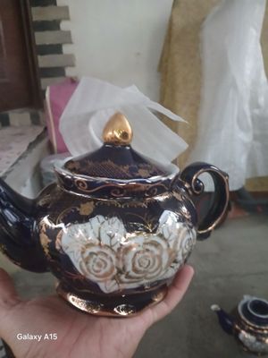 Оригинал косса , тарелка, чайник
