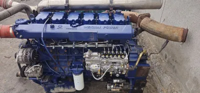 Howo Chakman dizel matorlar sotiladi, 2 va 4 klapanlik bor