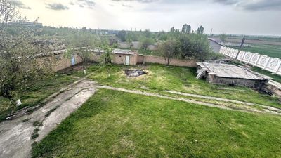 Кибрай Земля 5 соток. Канал Боз Су.