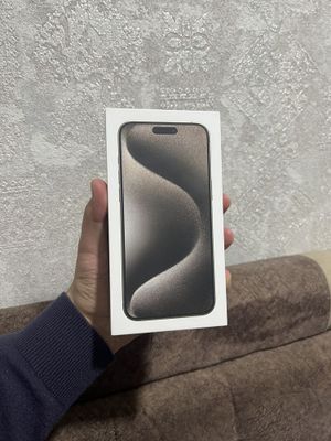 Iphone 15 pro max 256 gb new