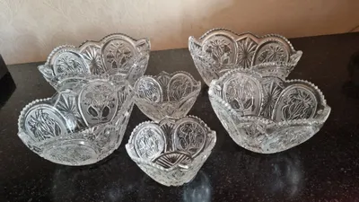 Хрусталь комплект