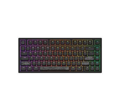 ; Механическая Клавиатура DarkProject ALU81 Terra Nostra Black Wired
