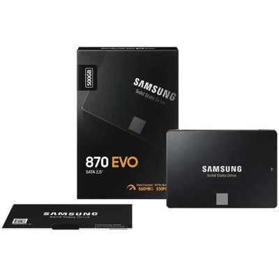 500 ГБ 2.5" SATA накопитель Samsung 870 EVO