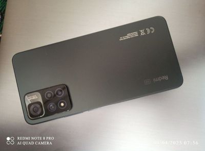 Redmi not 11 pro plus 5g