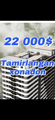 Yangiyol shaharida tamirlangan honadon