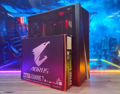 Компьютер Gigabyte Aorus Z270X Gaming