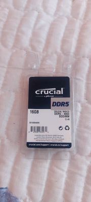 Ram:Crucial ddr5 16gb 4800mhz SODIMM