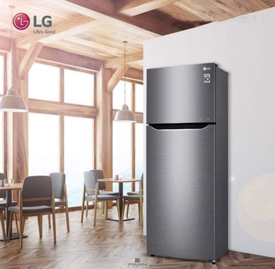 LG с верхней морозильной камерой