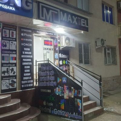 MAXTEL - запчасть магазин для телефонов и ремонт