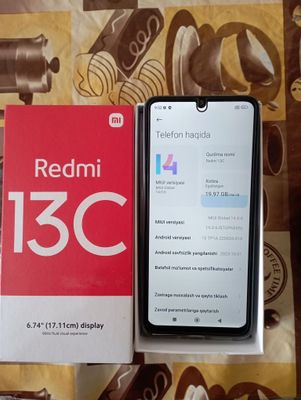 Redmi 13C ideal admin qilinmaydi