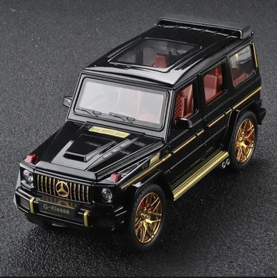 Коллекционная модель автомобиля G63 гелентвагин