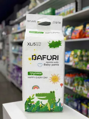 Подгузники/трусики BAFURI
