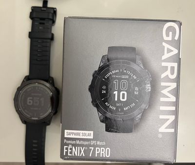Garmin Fenix 7 pro Sapphire Solar