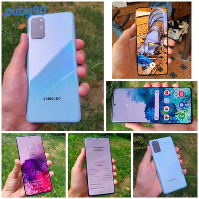 Samsung s20 plus 5g 12/256 pubg 90