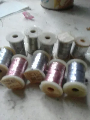 Нитки люрекс