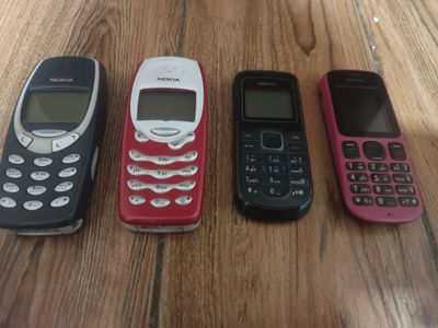 Nokia 1202 ; 101. Nokia 3310 ;3315