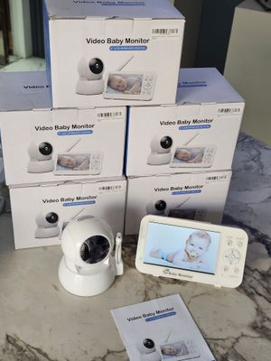 Видеоняня Baby monitor