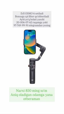 Dji osmo 6 stabilizator