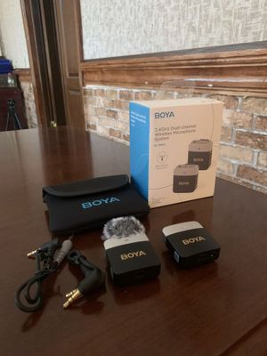 Boya BY-M1V1 Dual-channel Wireless Mikrofon