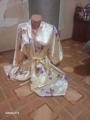 Женский домашний халат