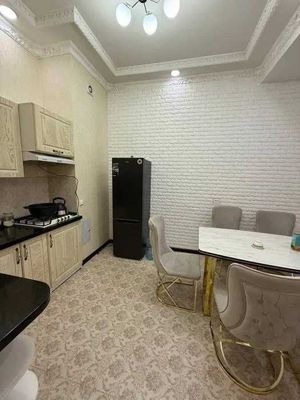 2-к. квартира 82 м², евроремонт, Яккасарай, с мебелью и техникой!`
