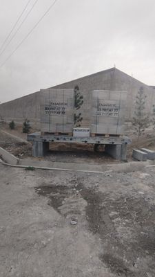 Gazablok 20*30*60 va 12* 30*60