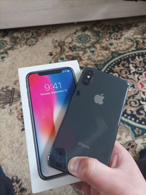 iphone X ideal sostayena sotiladi srochno!