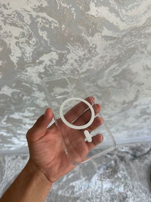 Прозрачный чехол для iPhone 15 pro