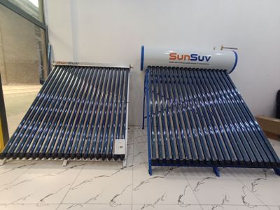 quyosh suv isitgichlari