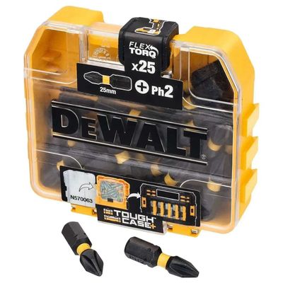 Набор бит DeWALT PH2 25мм 25шт