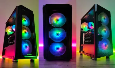 Игровой компьютер i5 11400/ RX580 8GB / DDR4 16GB есть доставка