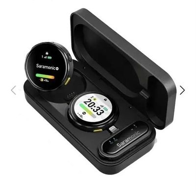 Saramonic Wireless Smart Microphone with Touchscreen