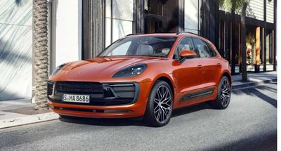 Автомобиль Porsche Macan T