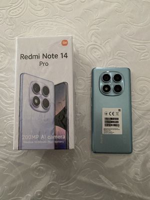 Redmi note 14 pro новый телефон