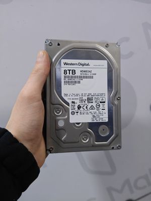 В отличном состоянии HDD 8T