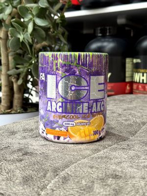 FA Ice Arginine AKG 300 gr 66 servings, аргинин.