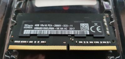 8 ГБ (два модуля по 4 ГБ) памяти DDR4 2666 МГц. For Imac