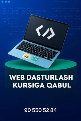 Web dasturlash kursi