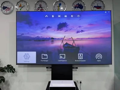 Xiaomi Mi Formovie 4K HDR10 projector TV ALR лазерный проектор ТВ кино