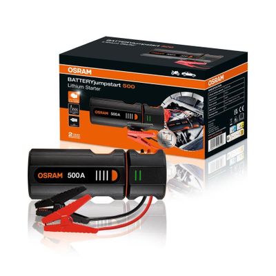 Пуско-зарядное устройство Osram Battery Jumpstart 500 (OJS010)