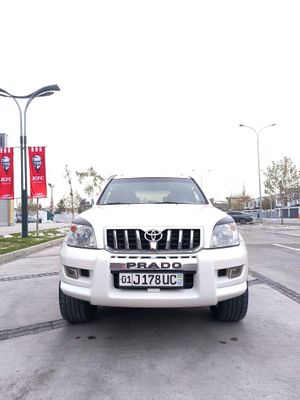 Toyota Land Cruiser Prado 120