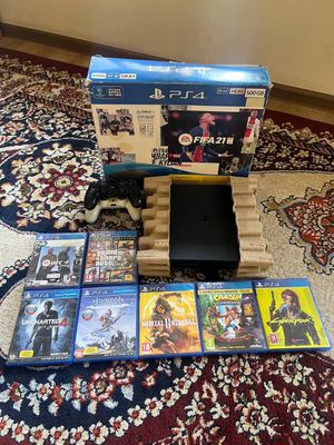 Play Station 4 Slim 500 GB