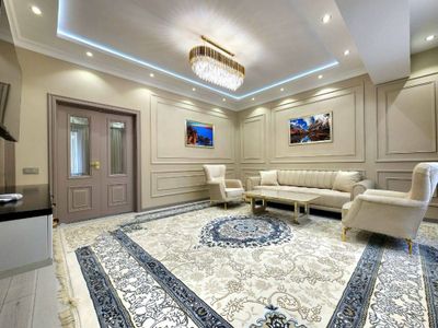 Новая квартира в новостройке на Алайском! 4 комнатная большая квартира