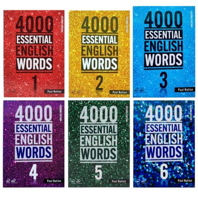 Доставка. 4000 Essential English words 1-6. Second edition