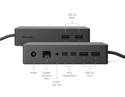 Microsoft 1661 Dock Station Дока станция для Surface + бп 102вт