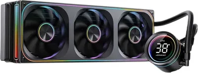 Система жидкостного охлаждения Jonsbo TH-360 с экраном