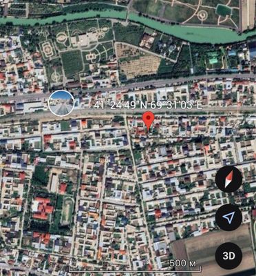 Байткургонда 400 квм ер сотилади