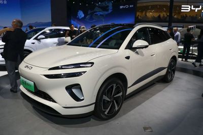 BYD Sea Lion 06 Full 605 km Молочный цвет в Наличии